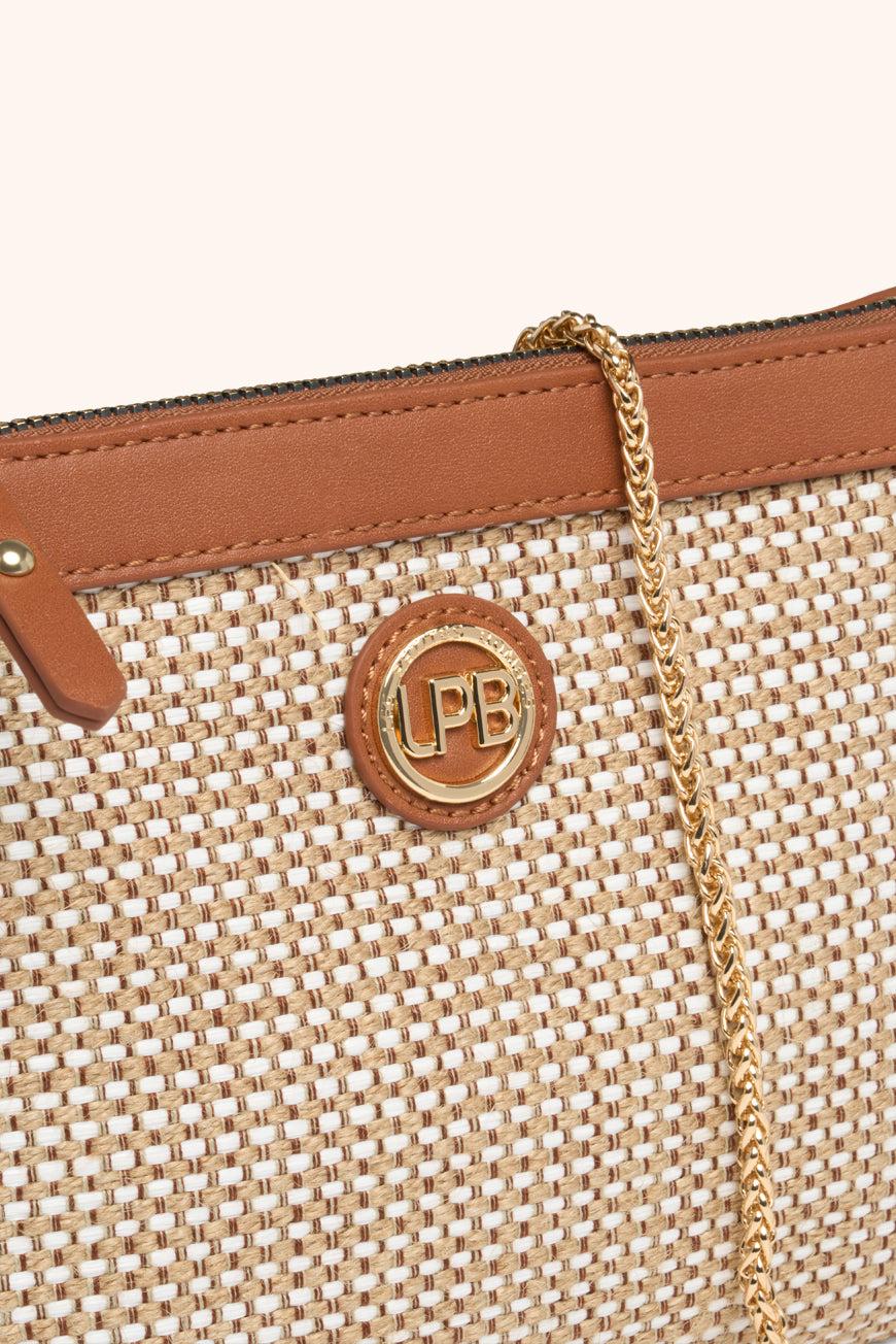 Les P'tites Bombes SAC BANDOULIERE LAINA BLANC