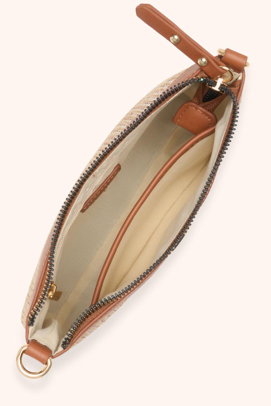 Les P'tites Bombes SAC BANDOULIERE LAINA BLANC