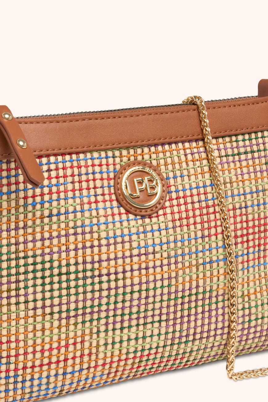 Les P'tites Bombes SAC BANDOULIERE LAINA MULTICO