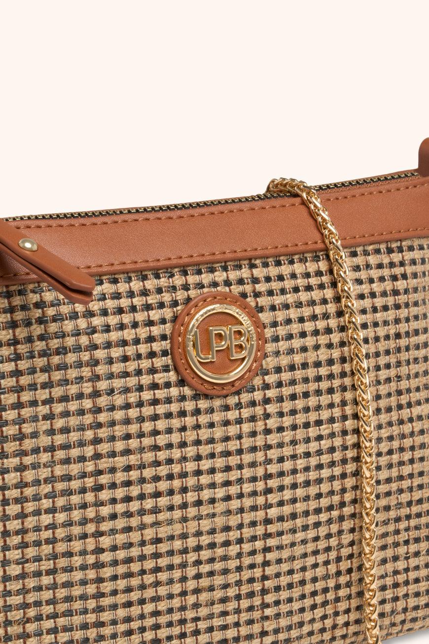 Les P'tites Bombes SAC BANDOULIERE LAINA NOIR