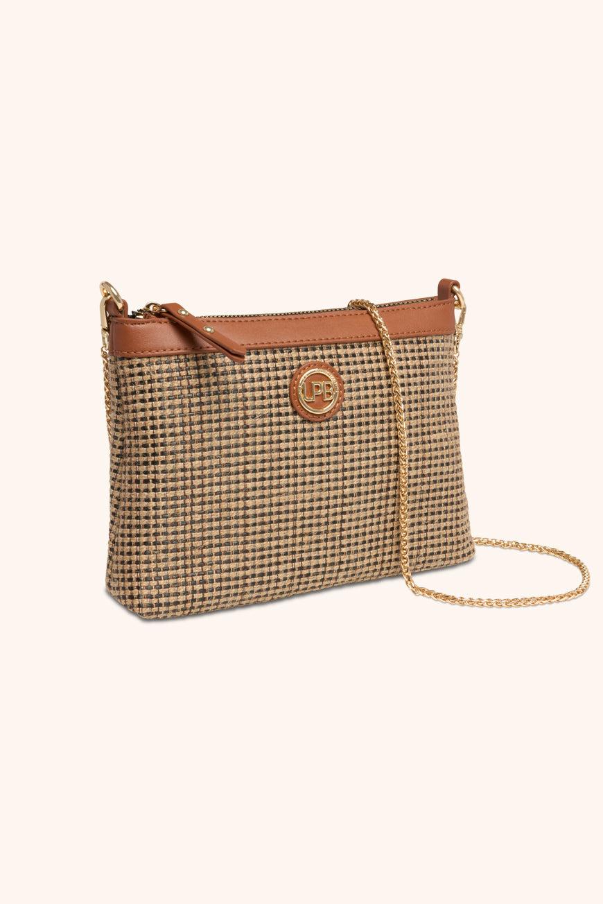 les p'tites bombes SAC BANDOULIERE LAINA NOIR