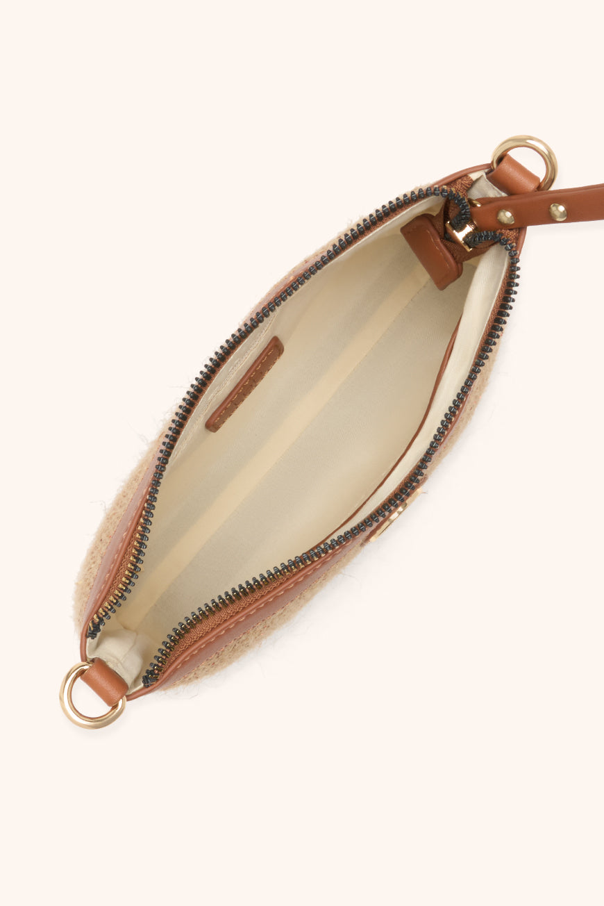 Les P'tites Bombes SAC BANDOULIERE LAINA ROUGE