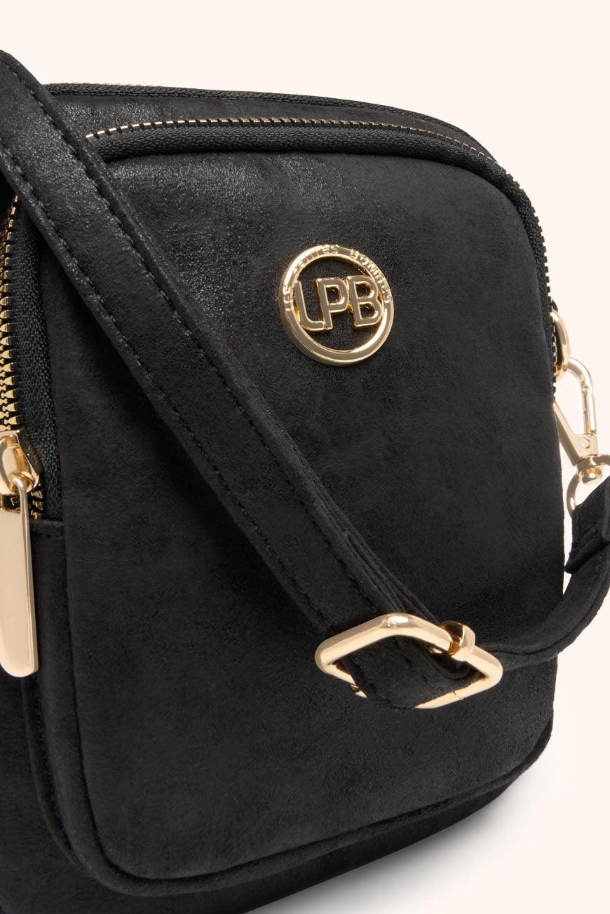 Les P'tites Bombes SAC BANDOULIERE LAURINE NOIR