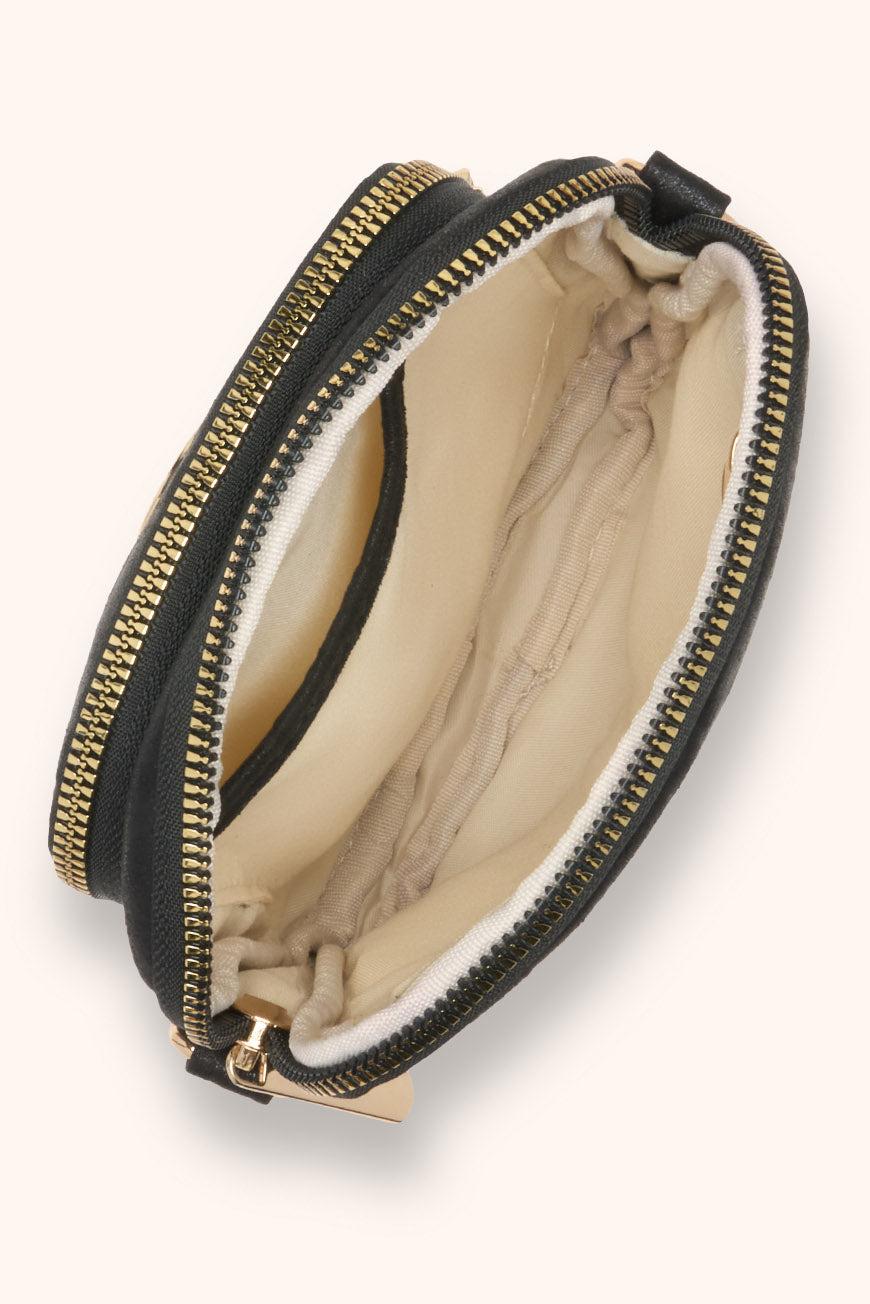 Les P'tites Bombes SAC BANDOULIERE LAURINE NOIR