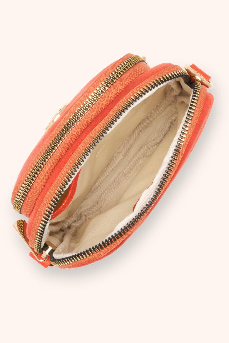 Les P'tites Bombes SAC BANDOULIERE LAURINE ORANGE