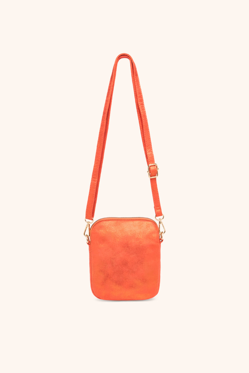 Les P'tites Bombes SAC BANDOULIERE LAURINE ORANGE