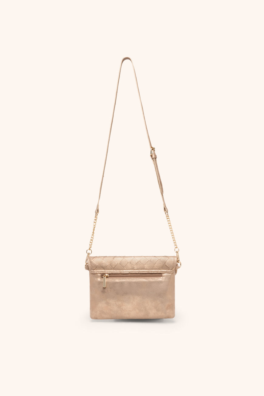 Les P'tites Bombes SAC BANDOULIERE LEONORE BEIGE