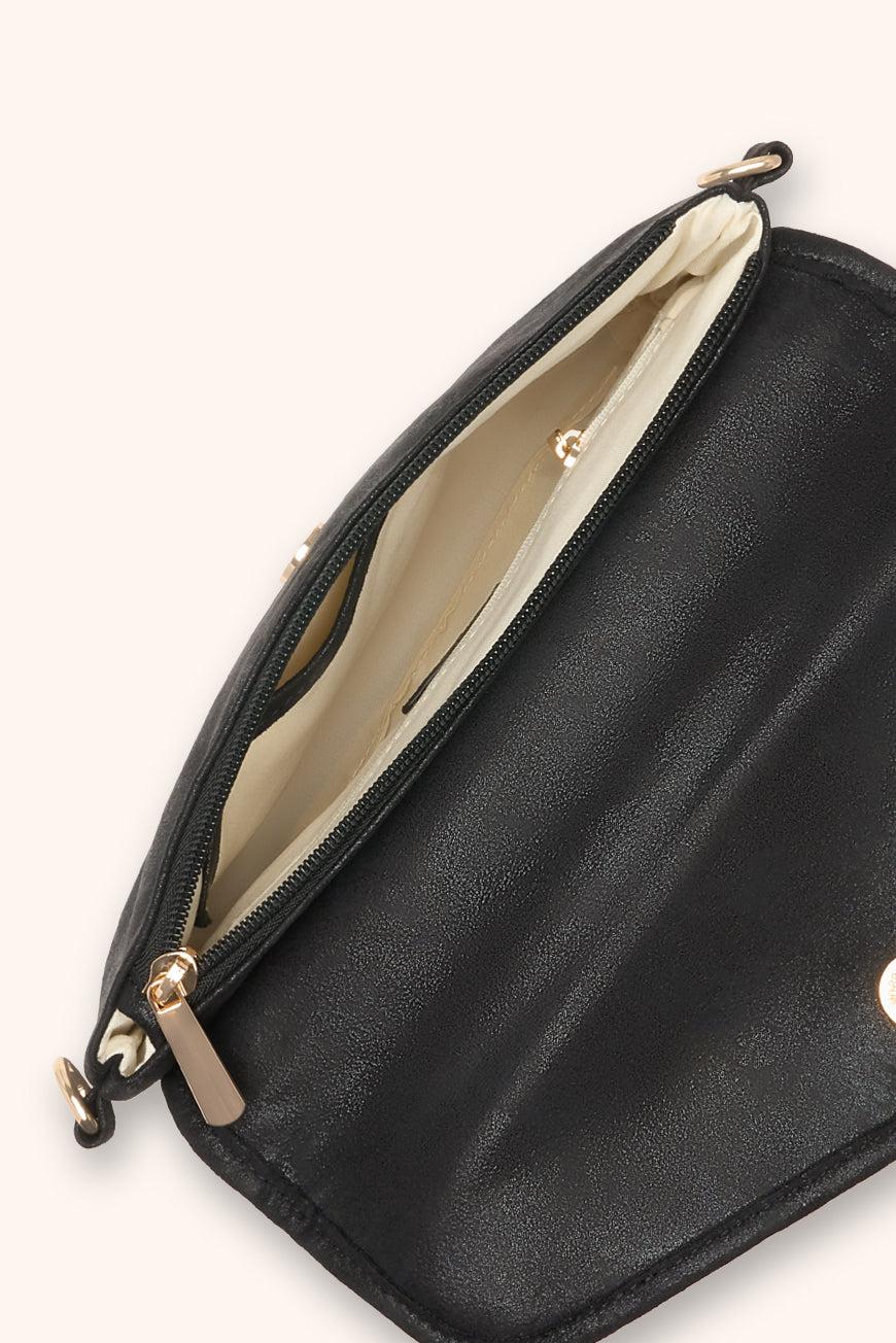 Les P'tites Bombes SAC BANDOULIERE LEONORE NOIR