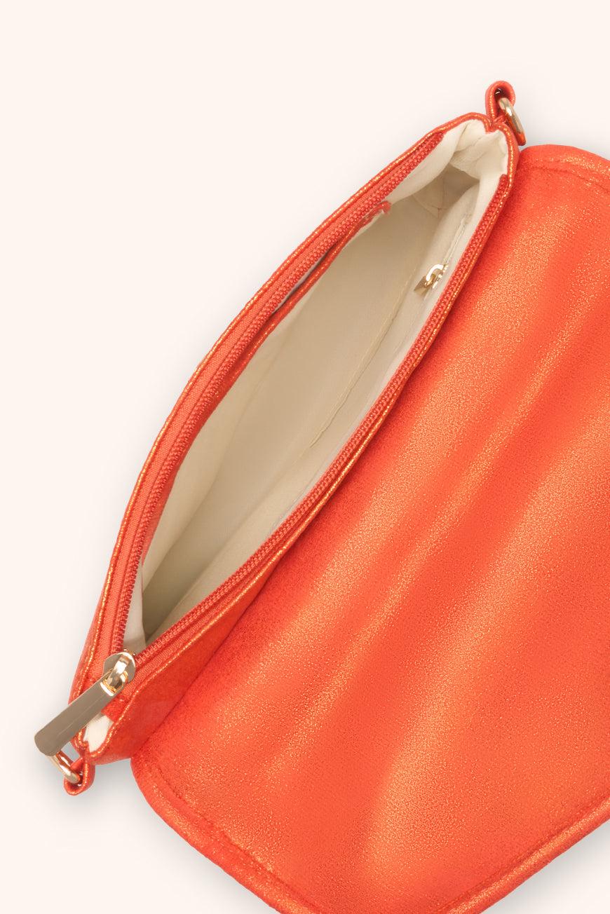 Les P'tites Bombes SAC BANDOULIERE LEONORE ORANGE