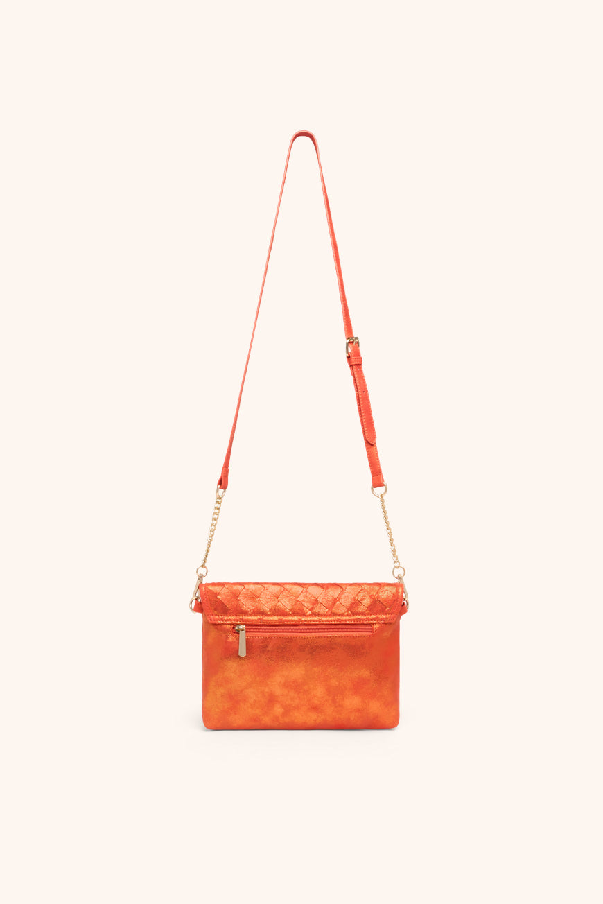 Les P'tites Bombes SAC BANDOULIERE LEONORE ORANGE