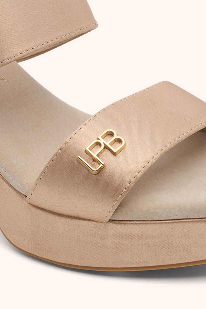 Les P'tites Bombes SANDALES A TALON LISA CAFE