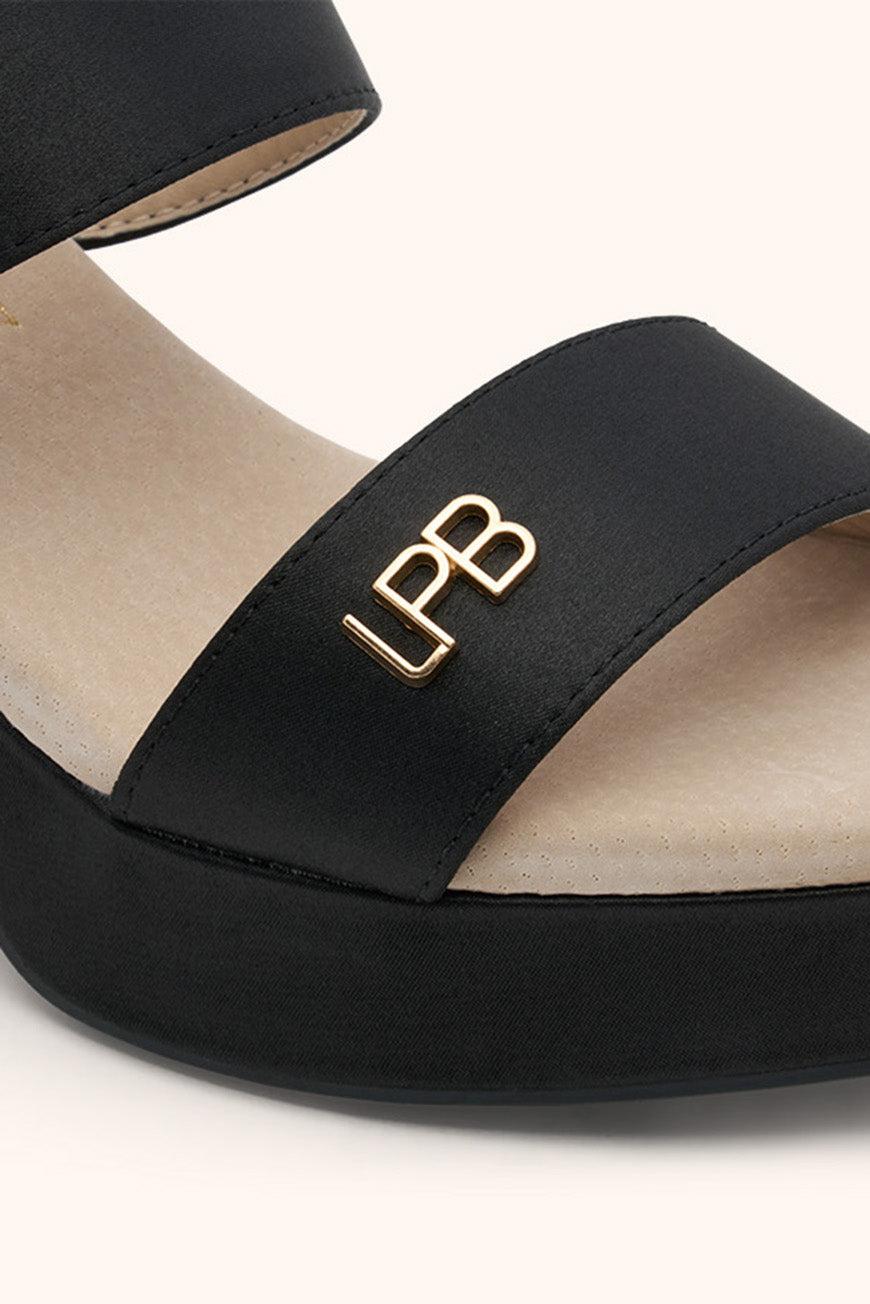 Les P'tites Bombes SANDALES A TALON LISA NOIR