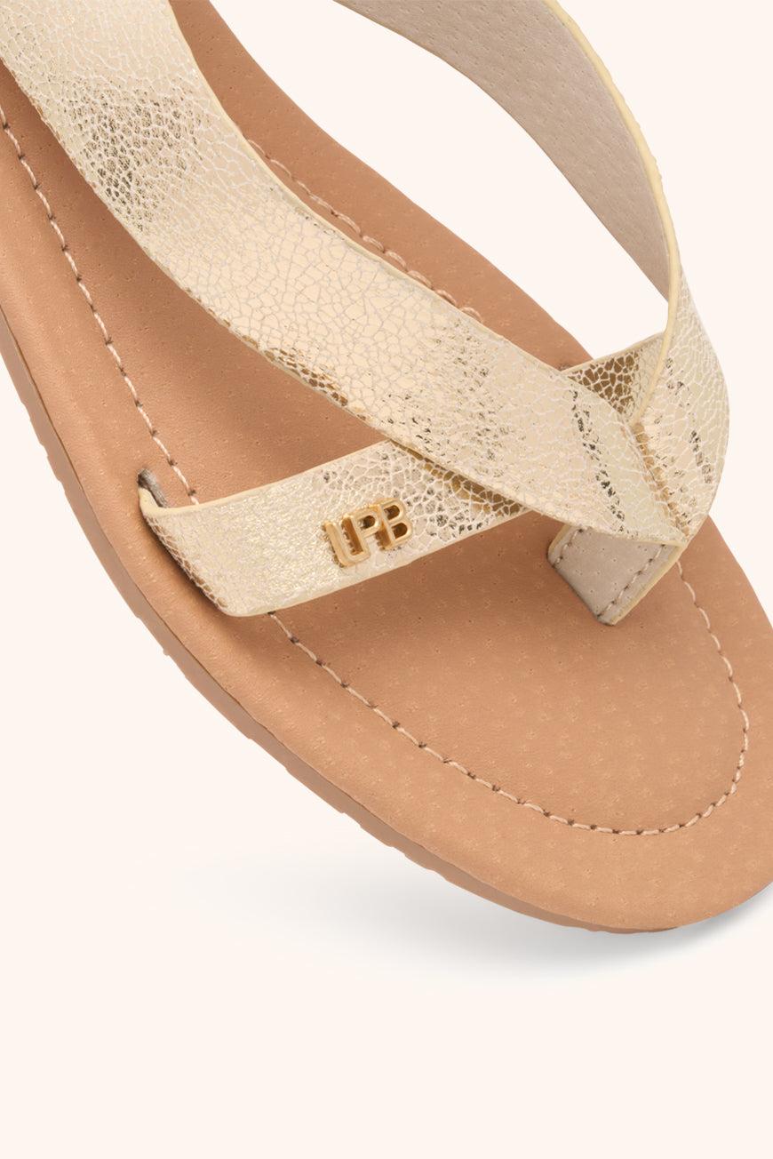 Les P'tites Bombes SANDALES FIRMA OR METAL