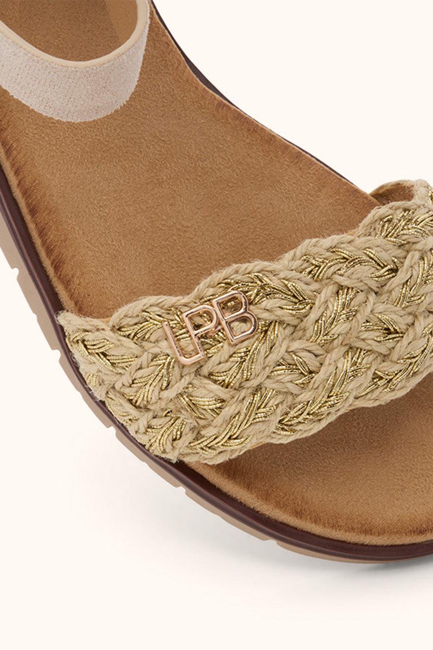 Les P'tites Bombes SANDALES LEONIE BEIGE