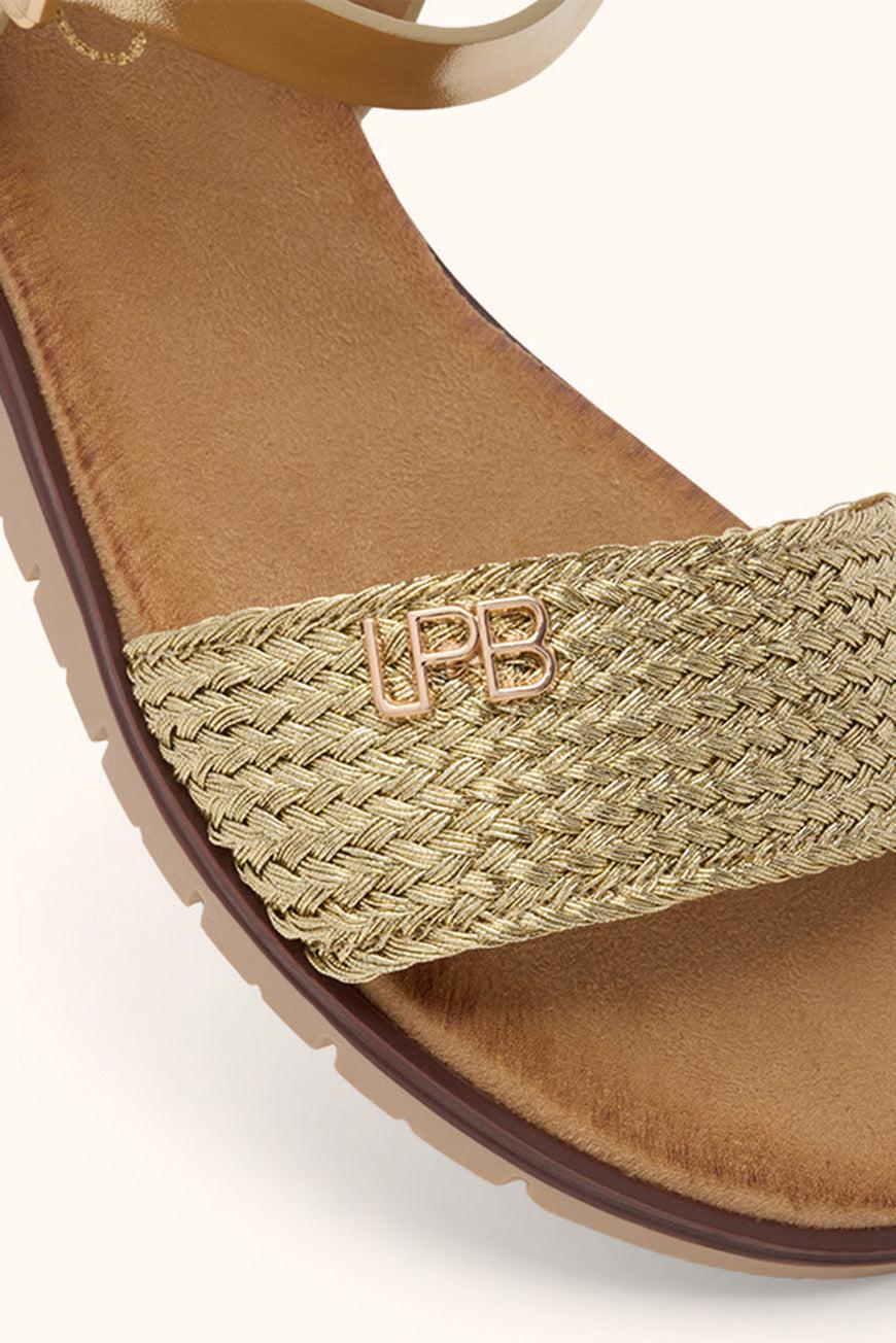 Les P'tites Bombes SANDALES LEONIE OR