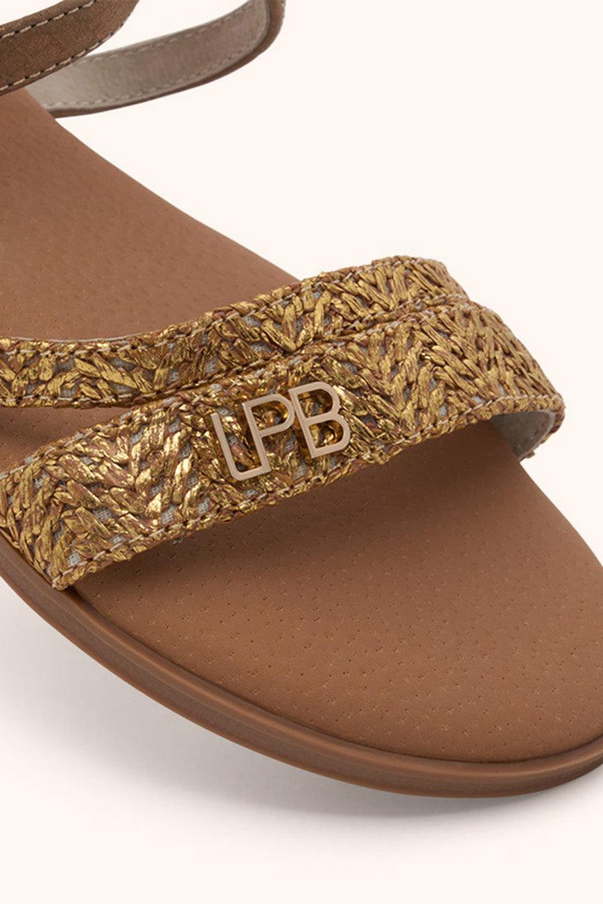 Les P'tites Bombes SANDALES LOA BRONZE