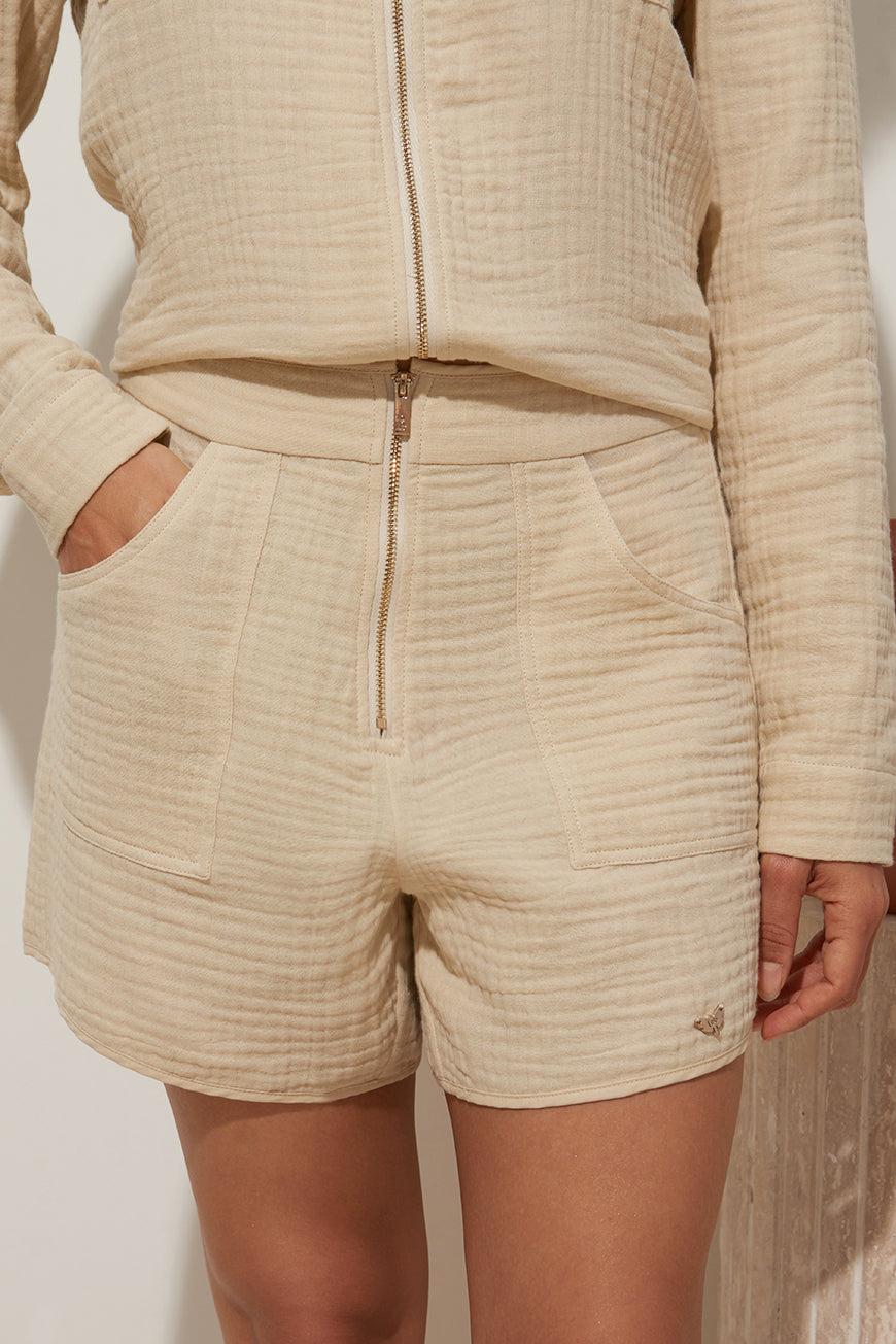 Les P'tites Bombes SHORT EN GAZE LEIA