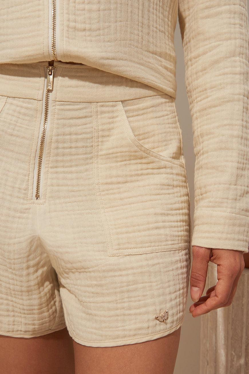 Les P'tites Bombes SHORT EN GAZE LEIA