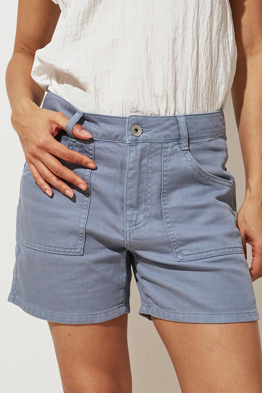 Les P'tites Bombes SHORT IMELA DENIM