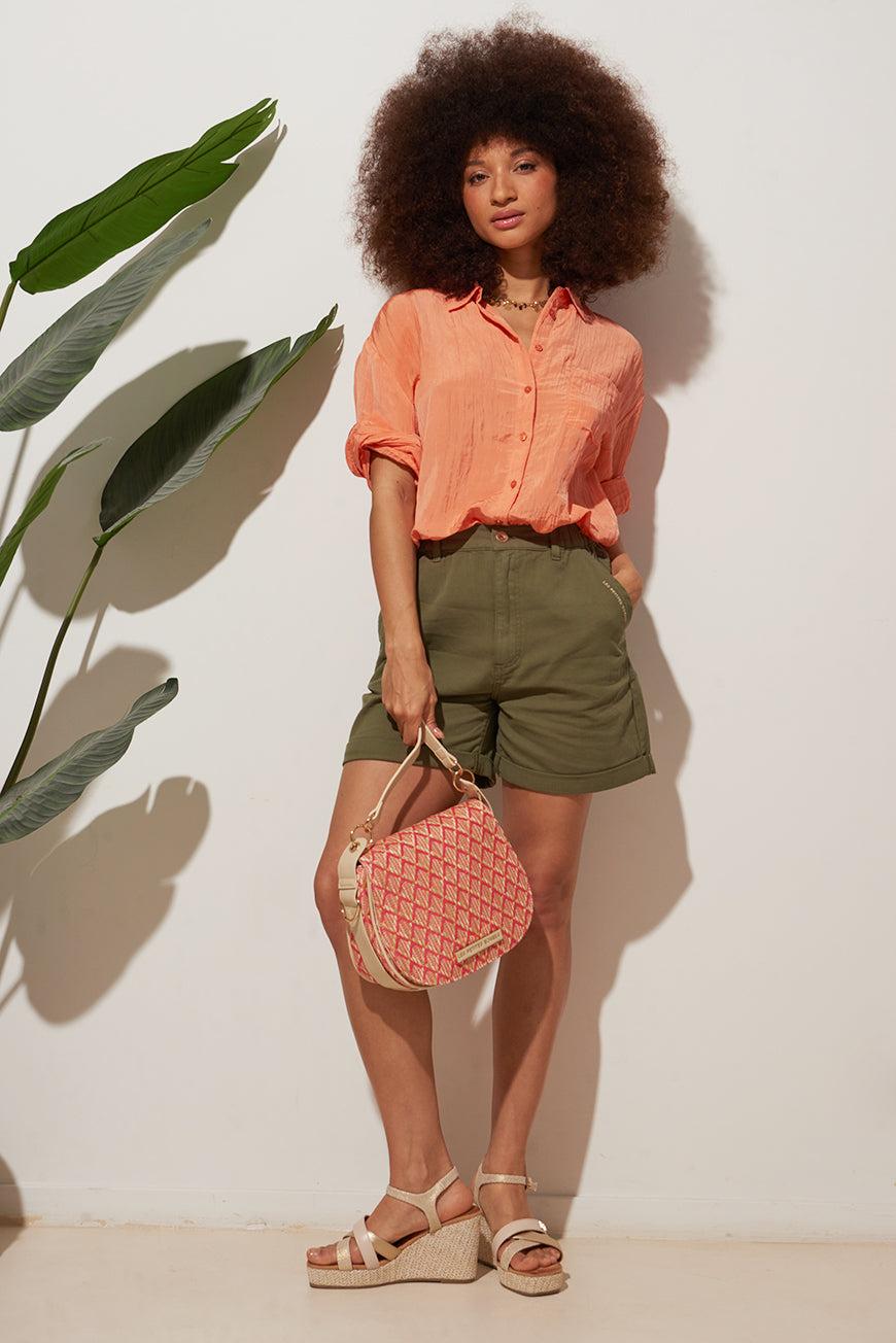 les p'tites bombes SHORT LAURYNN KAKI