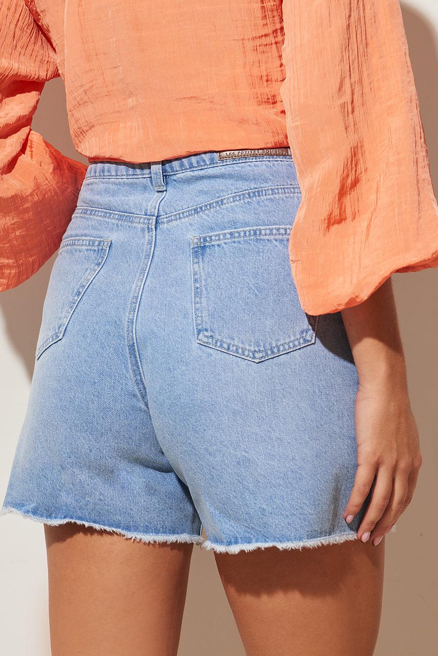 Les P'tites Bombes SHORT LUCY LIGHT BLUE
