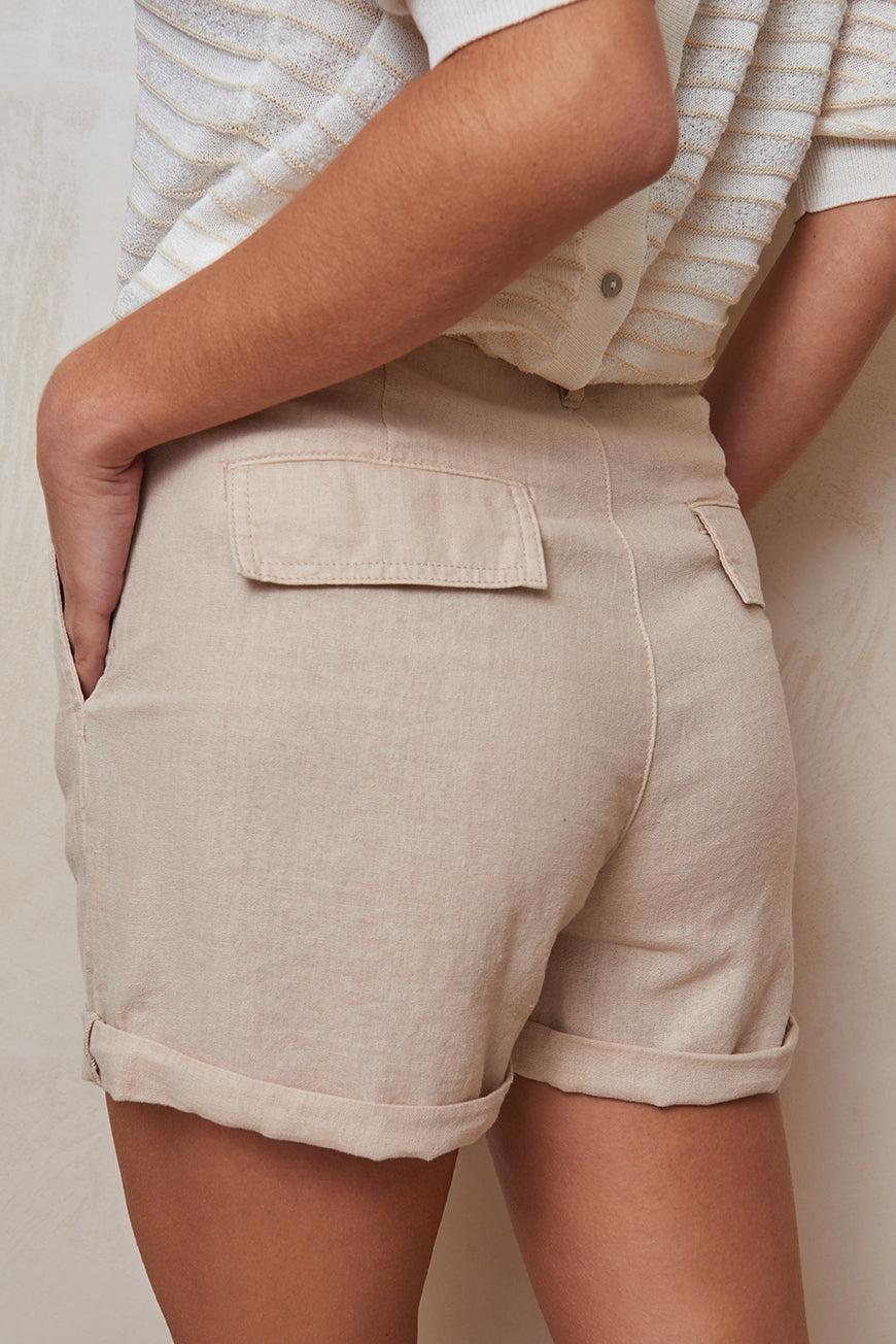 Les P'tites Bombes SHORT TAILLE HAUTE LIMA