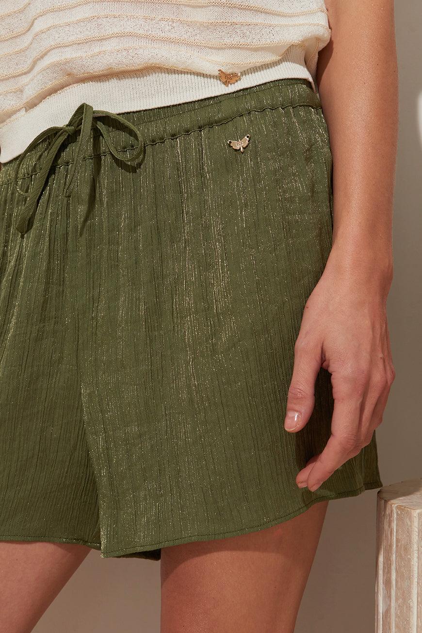 Les P'tites Bombes SHORT TAILLE HAUTE LIZEA