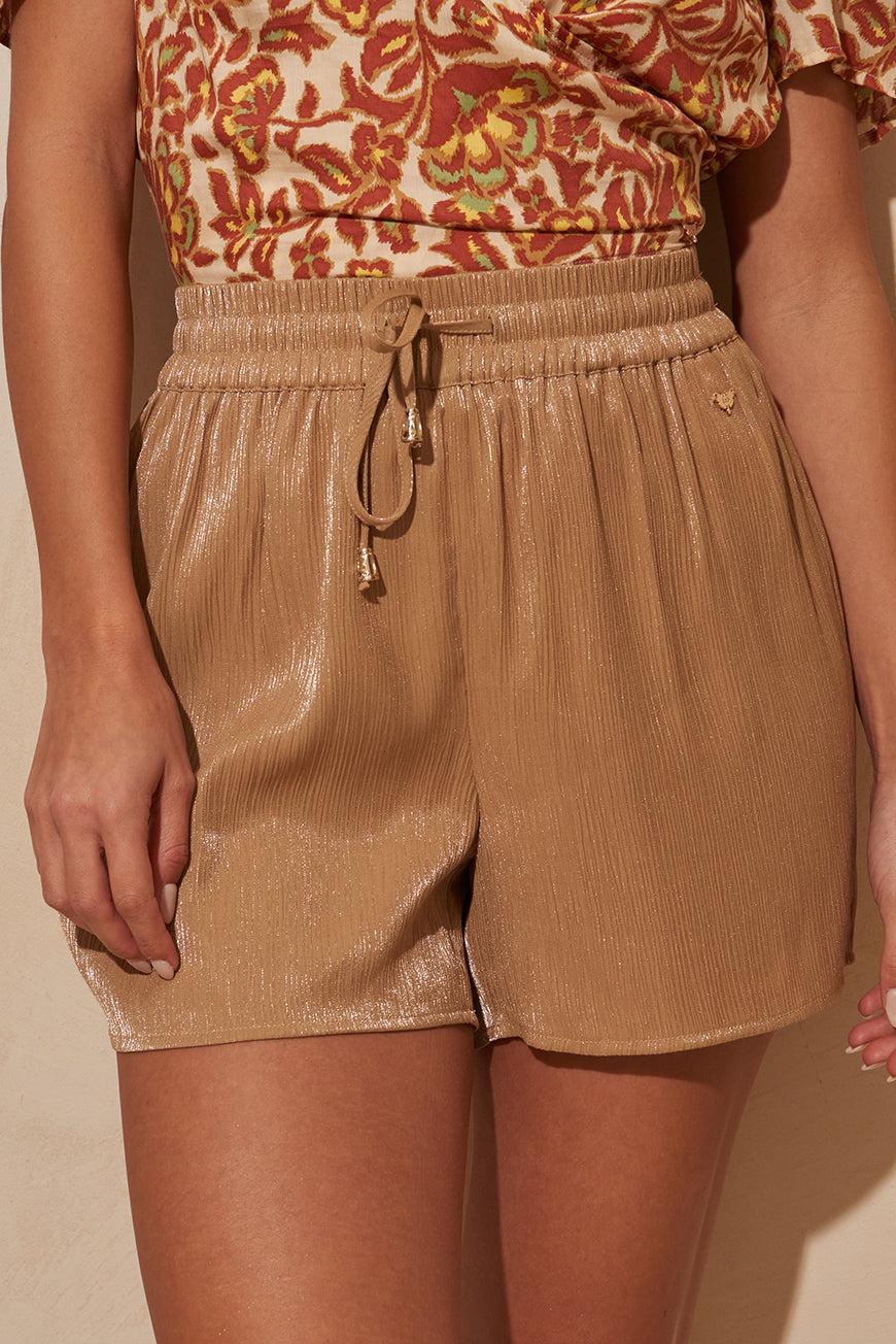 Les P'tites Bombes SHORT TAILLE HAUTE LIZEA