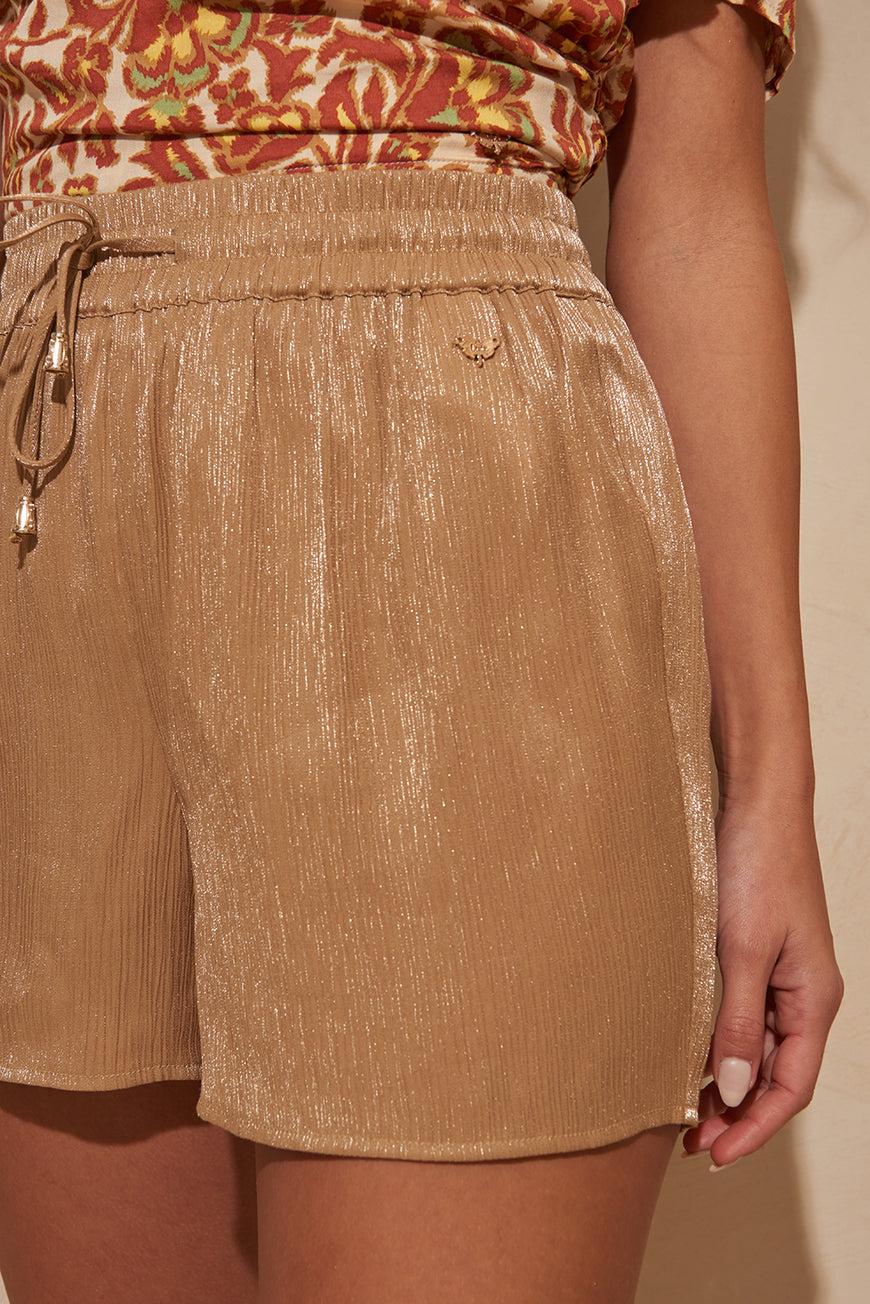 Les P'tites Bombes SHORT TAILLE HAUTE LIZEA
