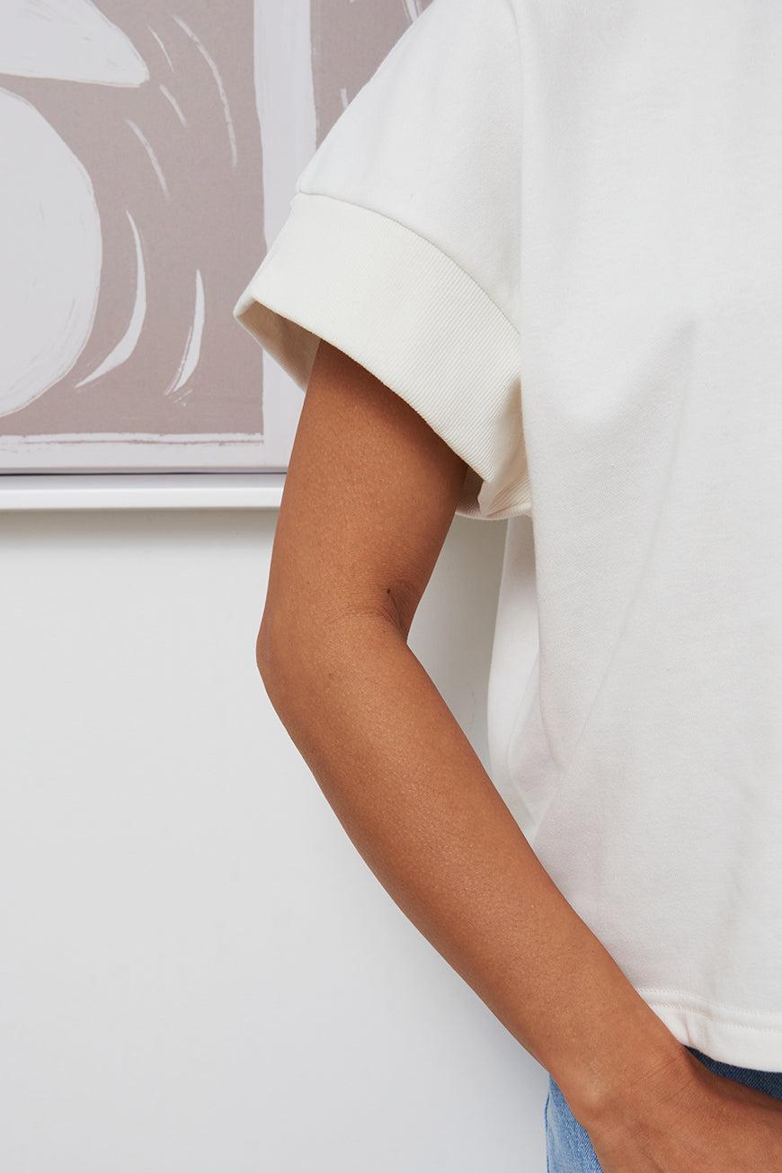 Les P'tites Bombes SWEAT LEODIE CRAIE