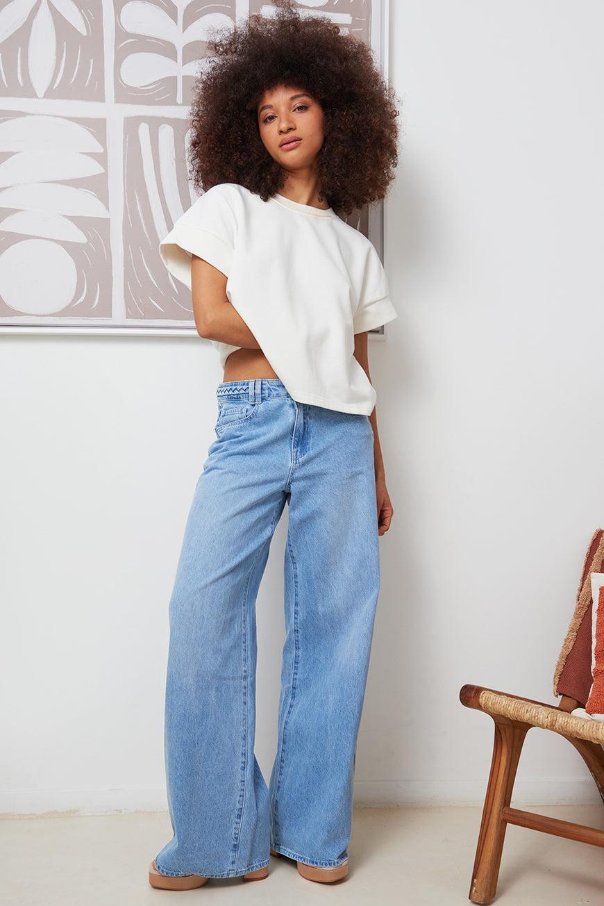 les p'tites bombes SWEAT LEODIE CRAIE