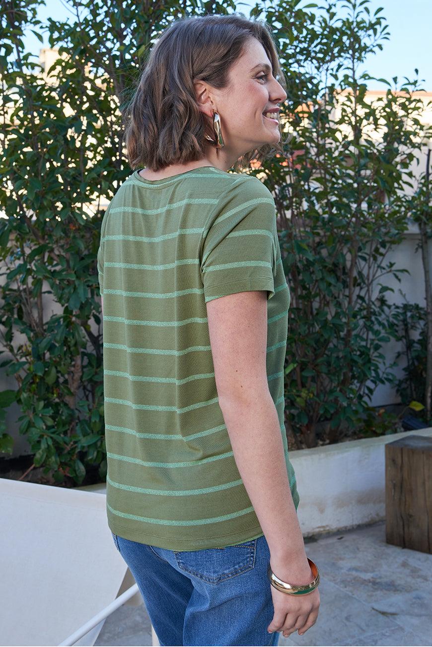 Les P'tites Bombes TEE SHIRT À RAYURES GIULIA