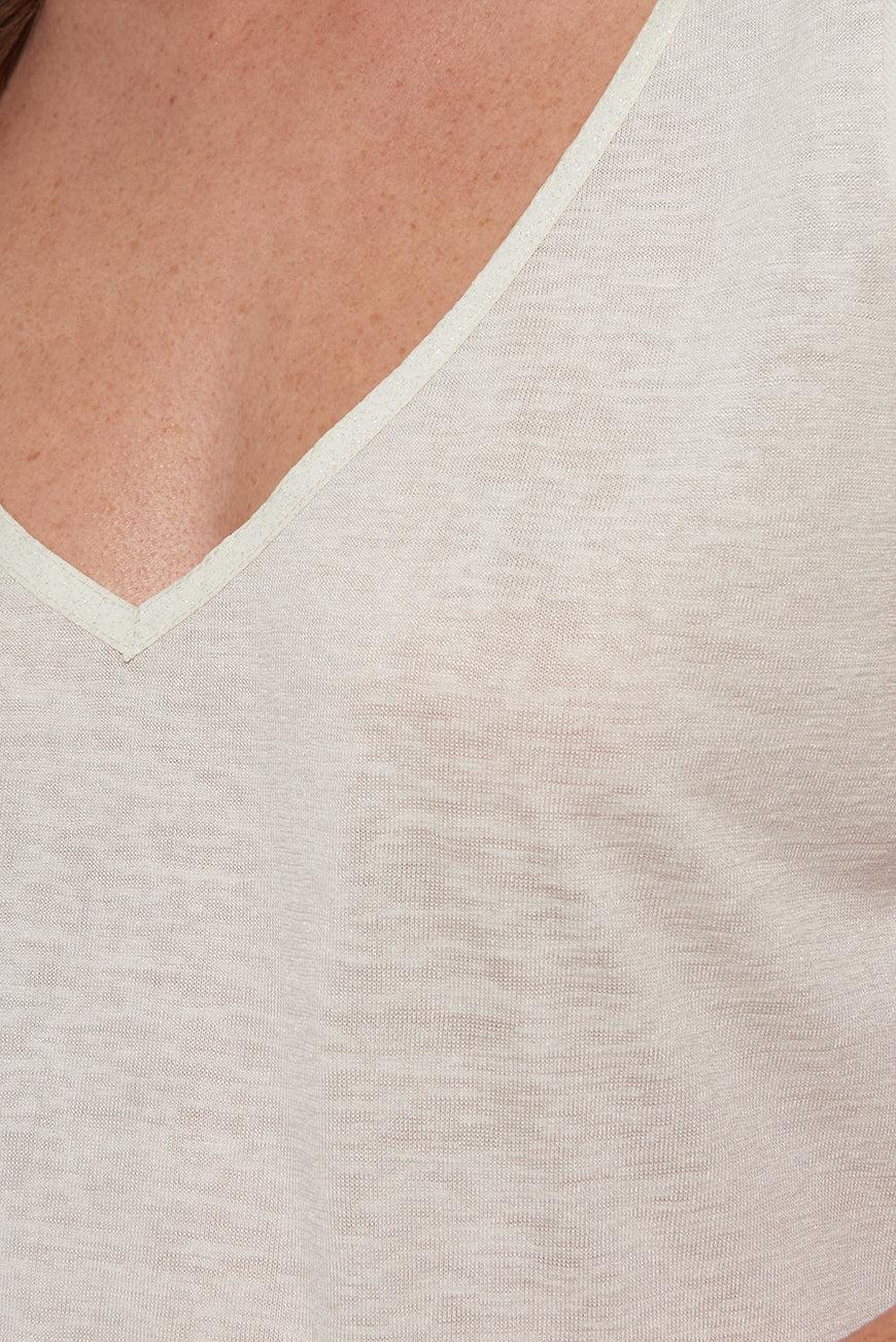 Les P'tites Bombes TEE SHIRT ARIANA BLANC