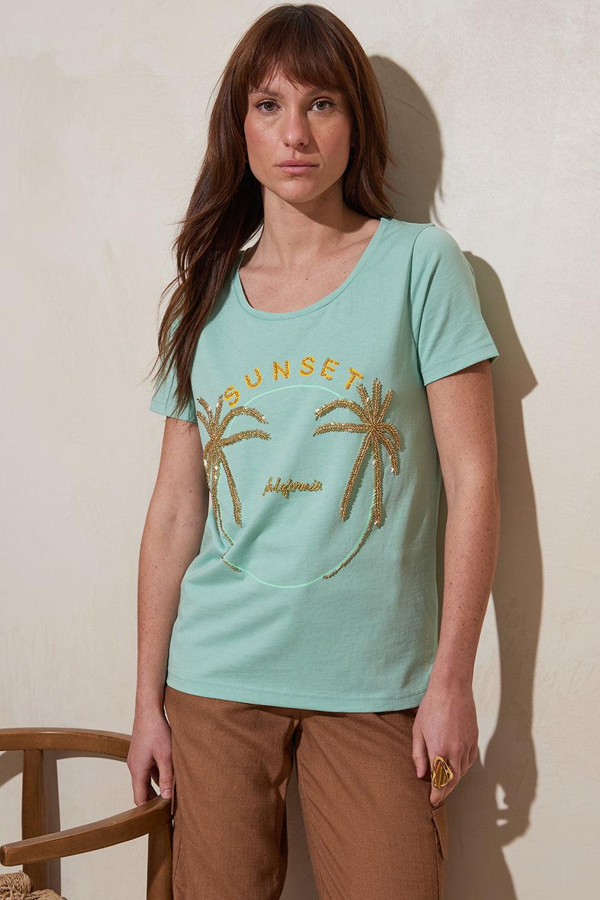 les p'tites bombes TEE SHIRT BETHY PALM