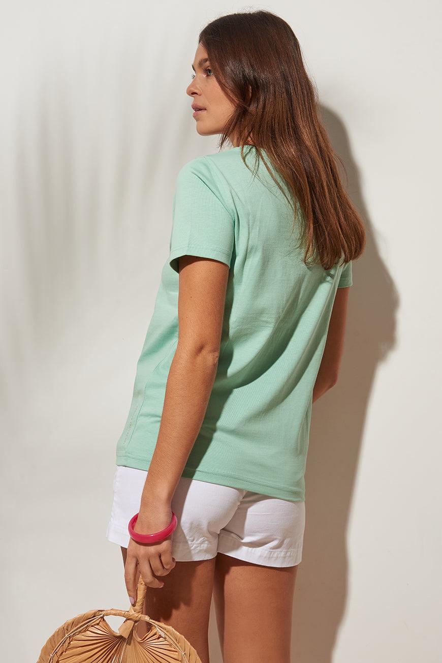 Les P'tites Bombes TEE SHIRT BETHY SUN