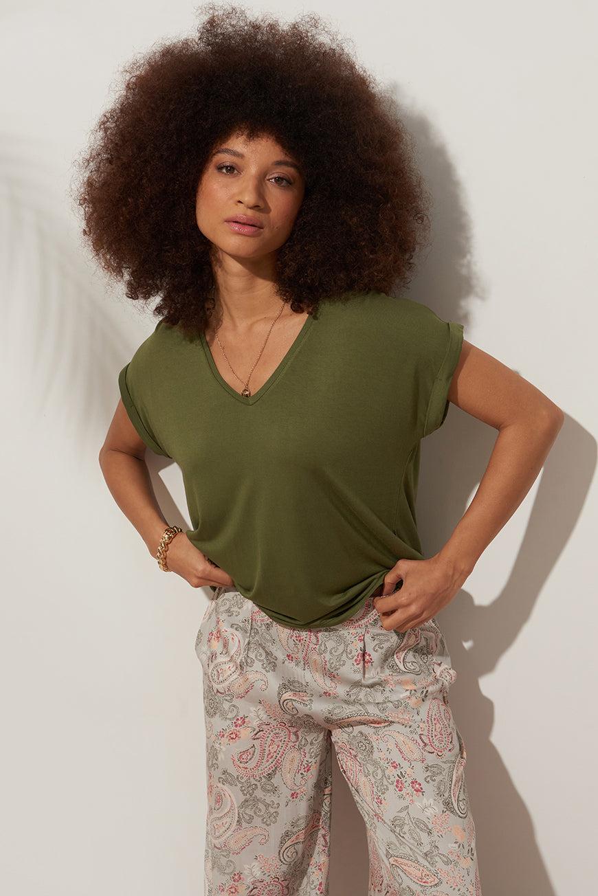 Les P'tites Bombes TEE SHIRT COL ROND DERNA