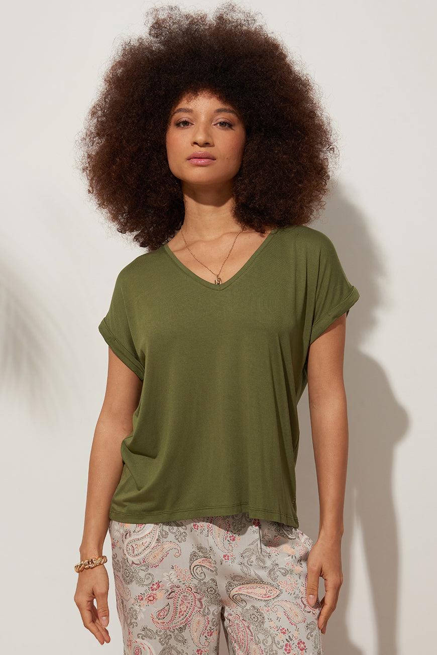 les p'tites bombes TEE SHIRT COL ROND DERNA