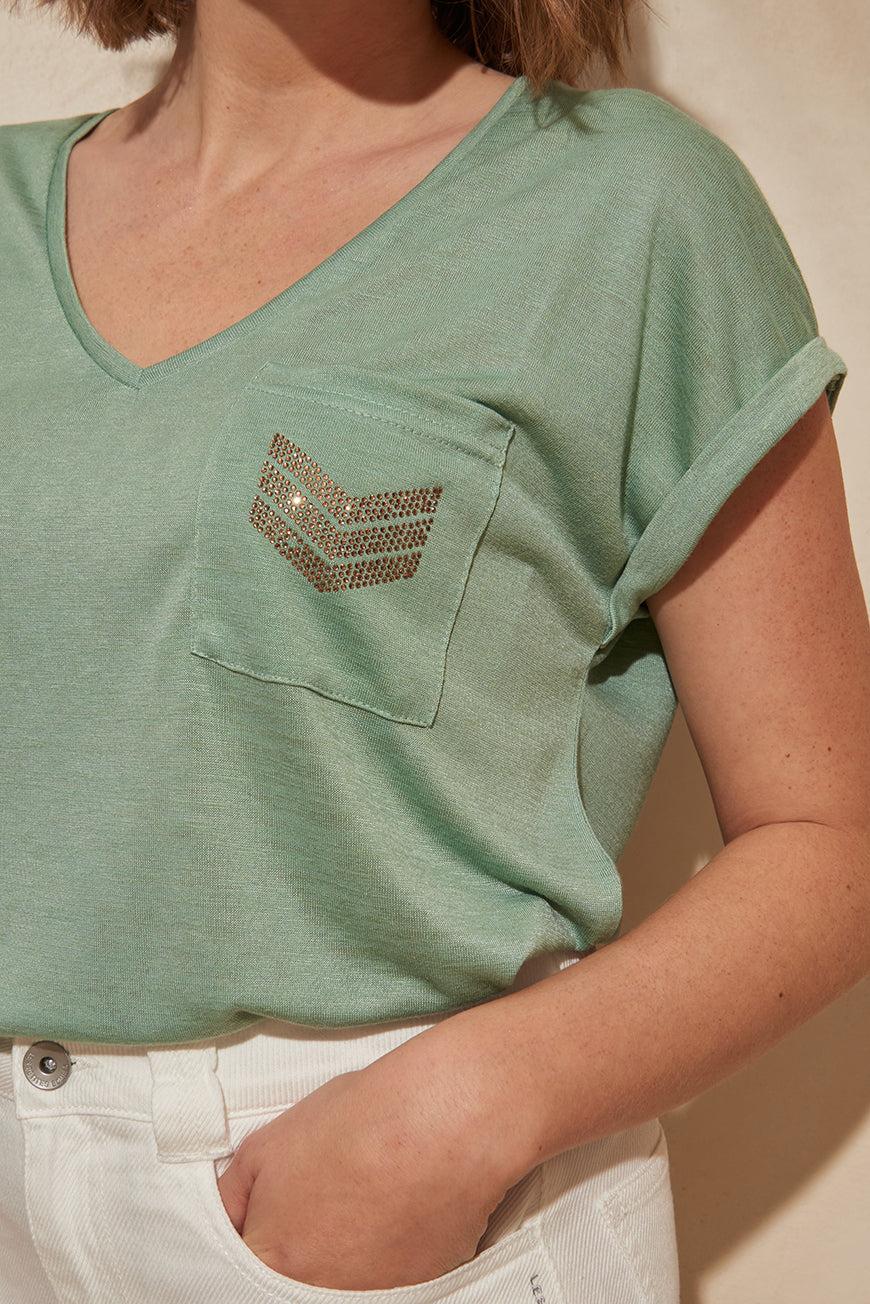 Les P'tites Bombes TEE SHIRT DERNA LAGON