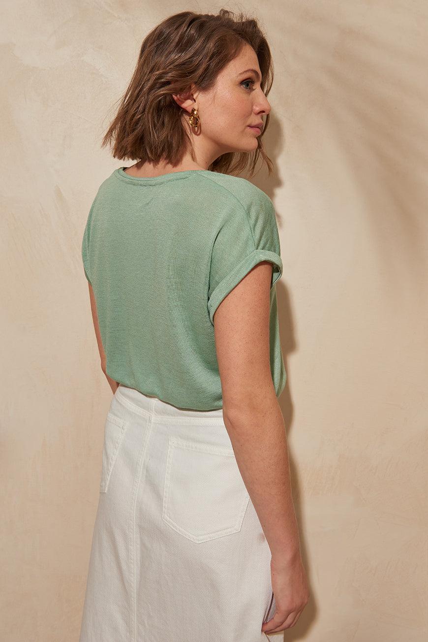 Les P'tites Bombes TEE SHIRT DERNA LAGON