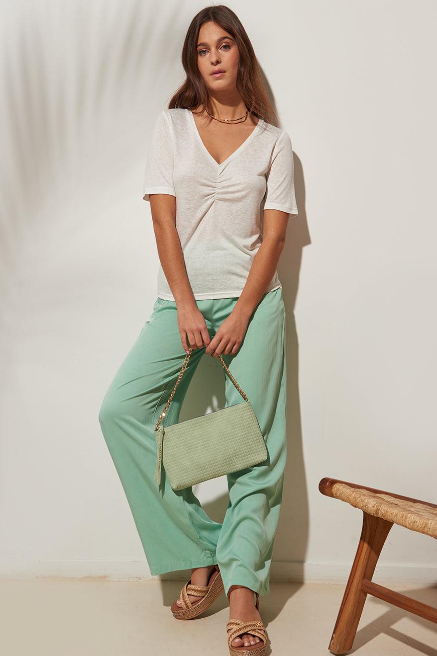 les p'tites bombes TEE SHIRT LAURNA BLANC