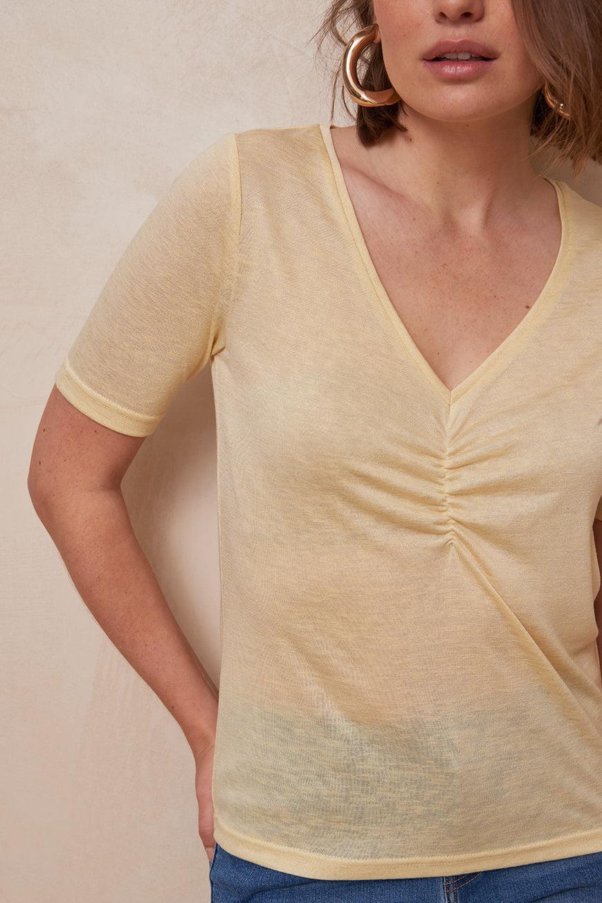 Les P'tites Bombes TEE SHIRT LAURNA CREME