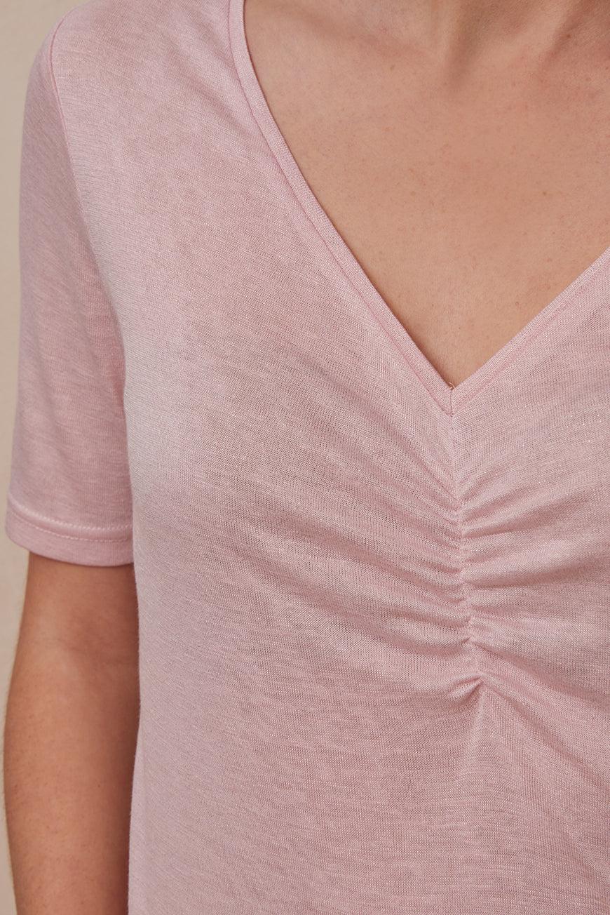 Les P'tites Bombes TEE SHIRT LAURNA DRAGEE