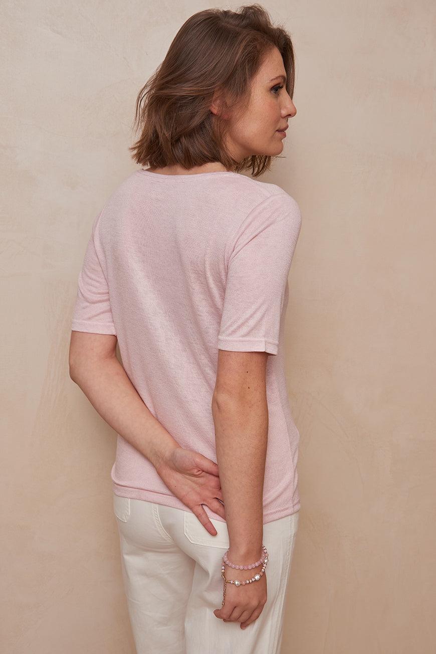 Les P'tites Bombes TEE SHIRT LAURNA DRAGEE