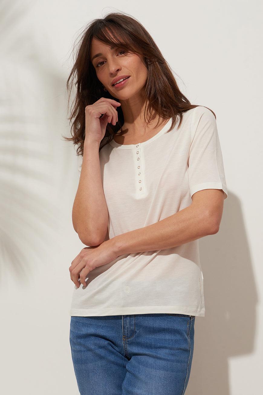 les p'tites bombes TEE SHIRT LAYAL CRAIE