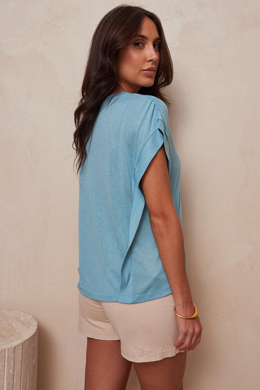 Les P'tites Bombes TEE SHIRT LENI CIEL