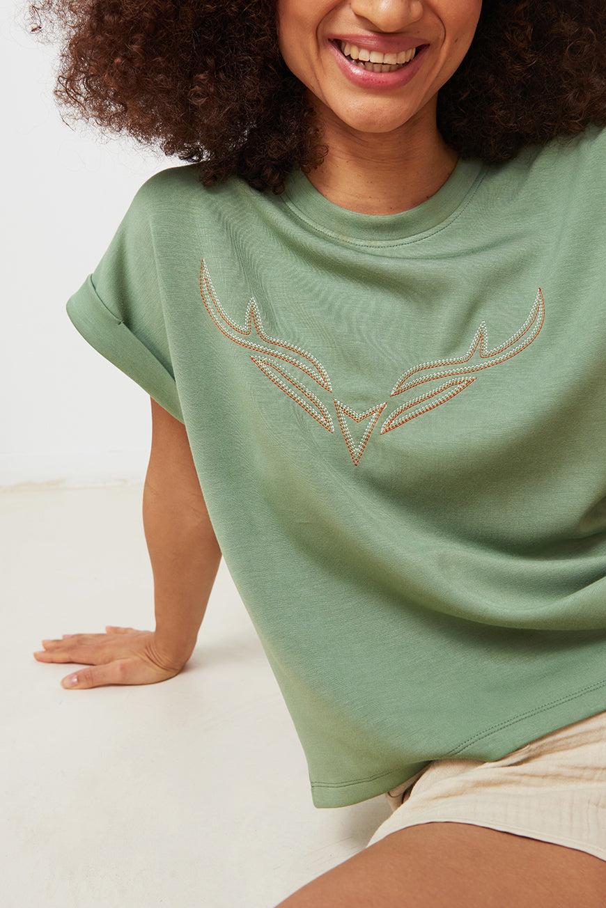 Les P'tites Bombes TEE SHIRT LORNA AMANDE