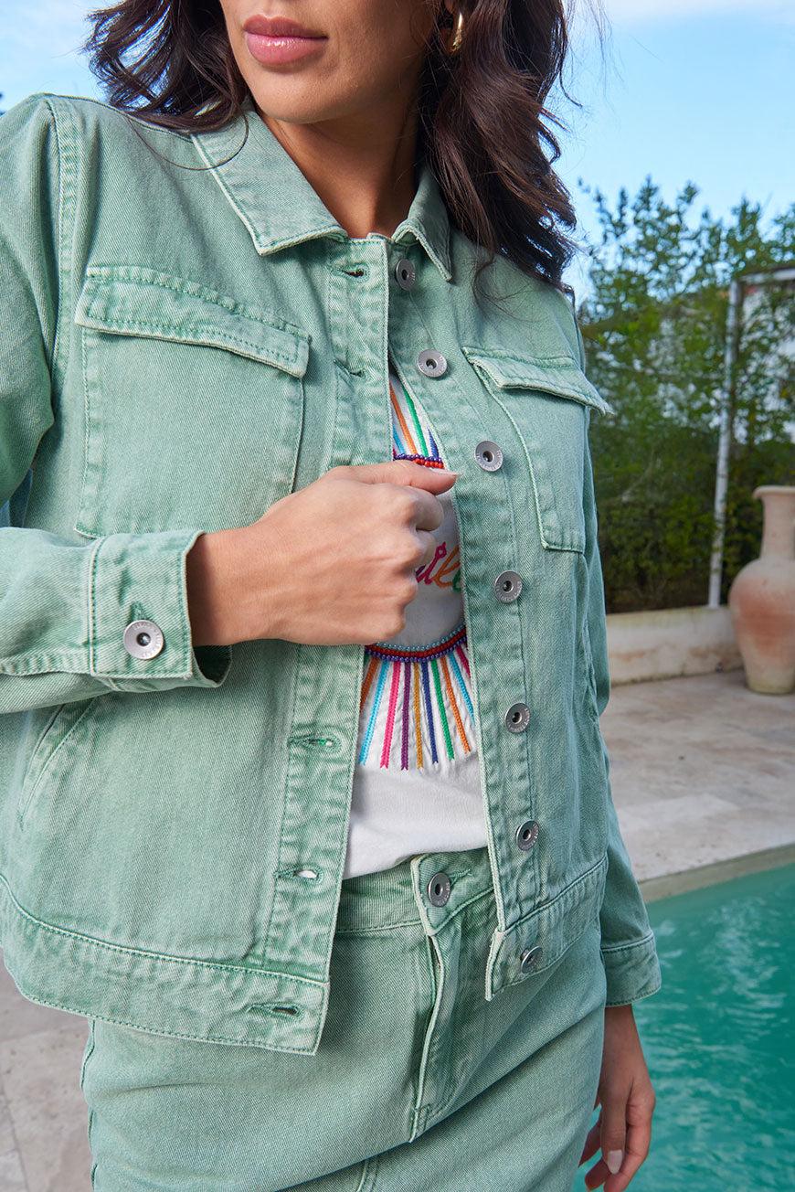 Les P'tites Bombes VESTE IMMA SNOW AMANDE