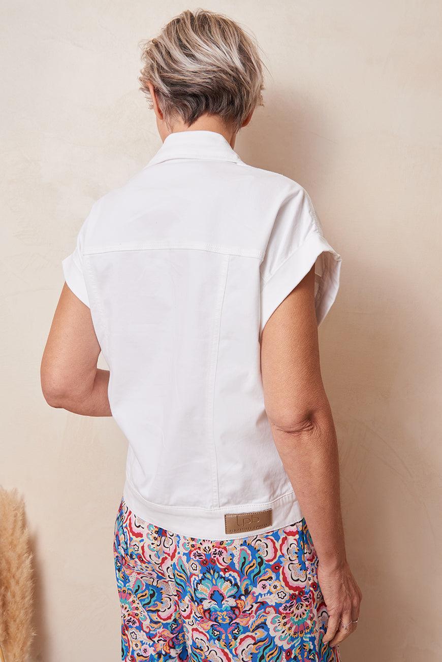 Les P'tites Bombes VESTE LOELIA BLANC