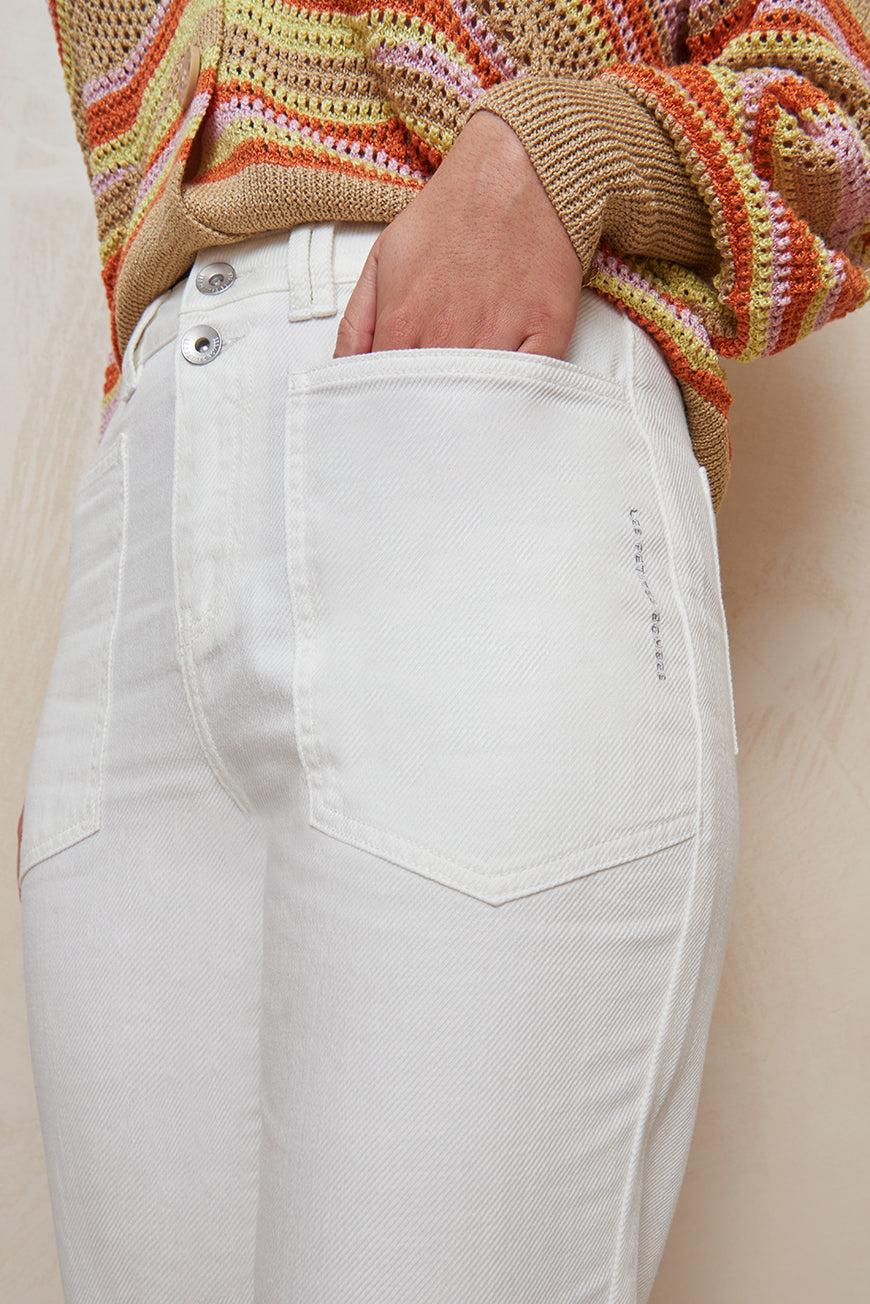 Les P'tites Bombes PANTALON REGULAR CROPPED LIDONIA