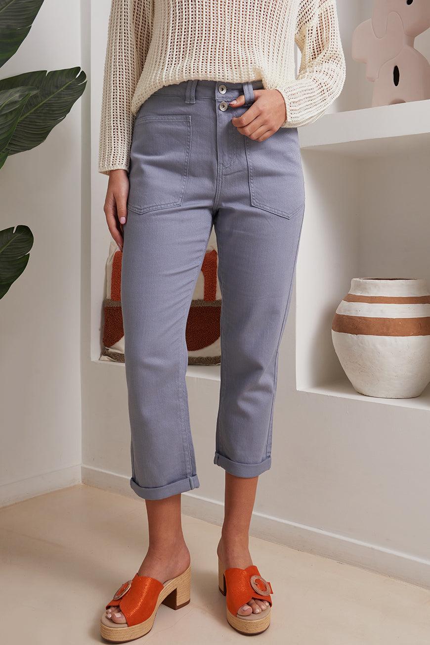 Les P'tites Bombes PANTALON REGULAR CROPPED LIDONIA